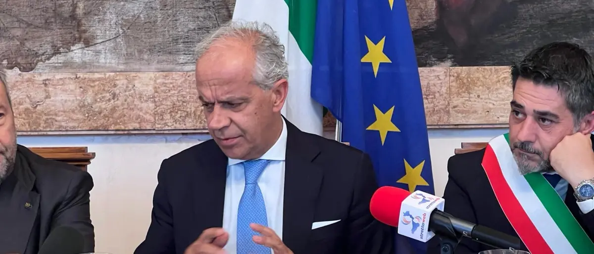 Museo del mare a Reggio, con Piantedosi l'impronta dello Stato per tenere fuori il malaffare