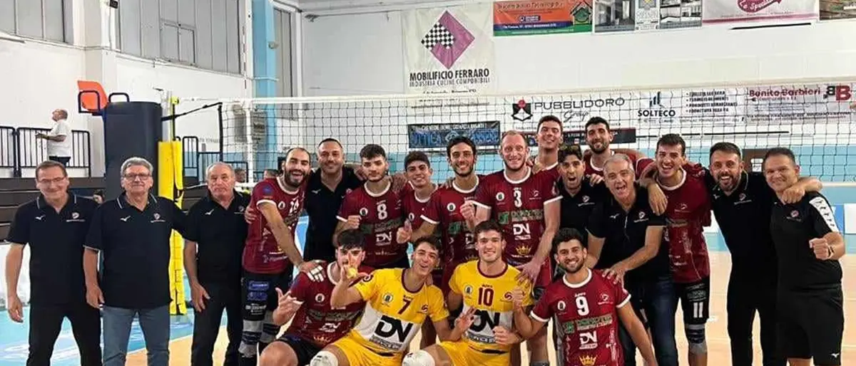 Domotek Volley Reggio Calabria, esordio vincente nella serie B nazionale a Bisignano