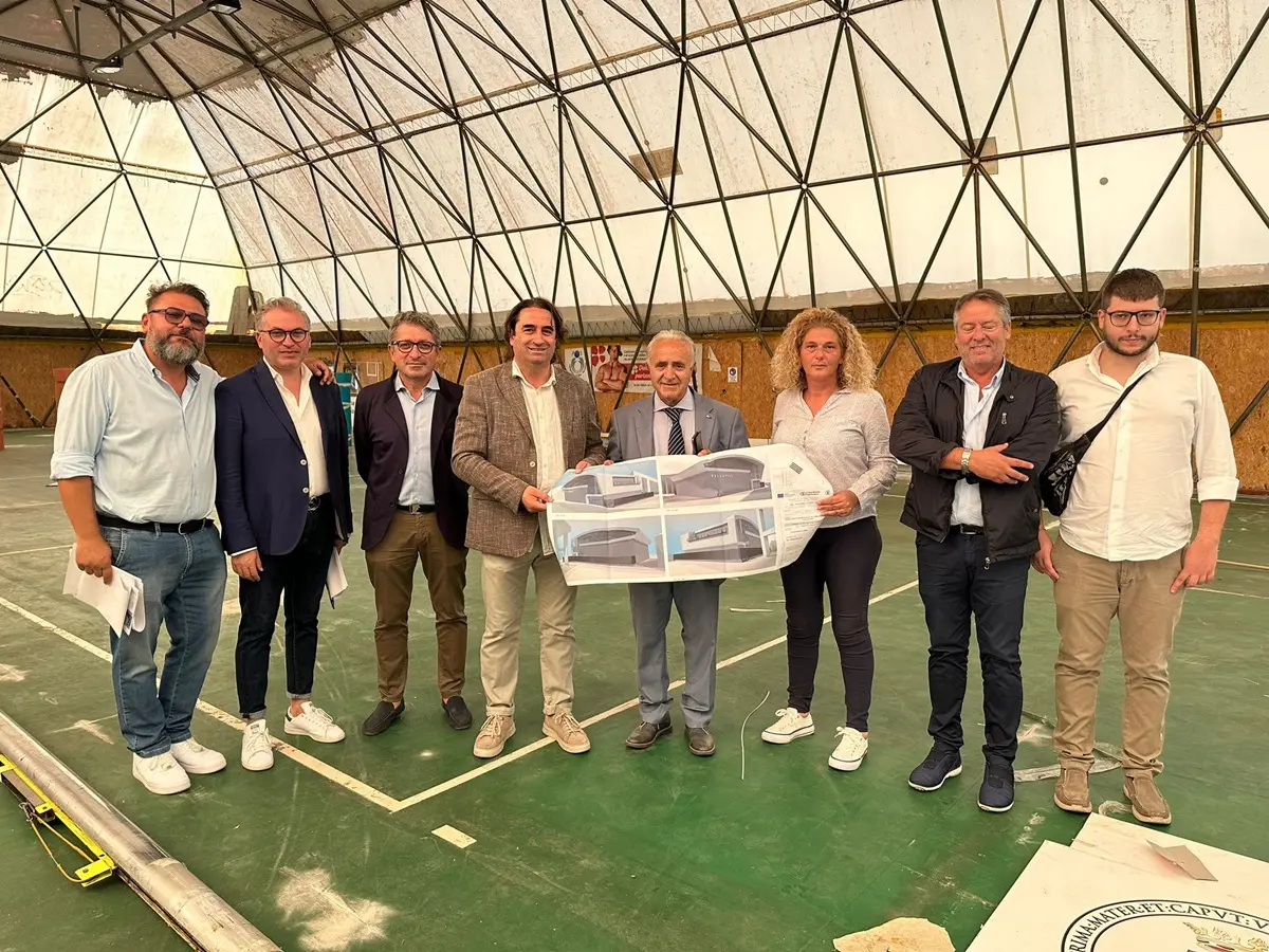 Reggio, consegnati i lavori di demolizione e ricostruzione del Palloncino