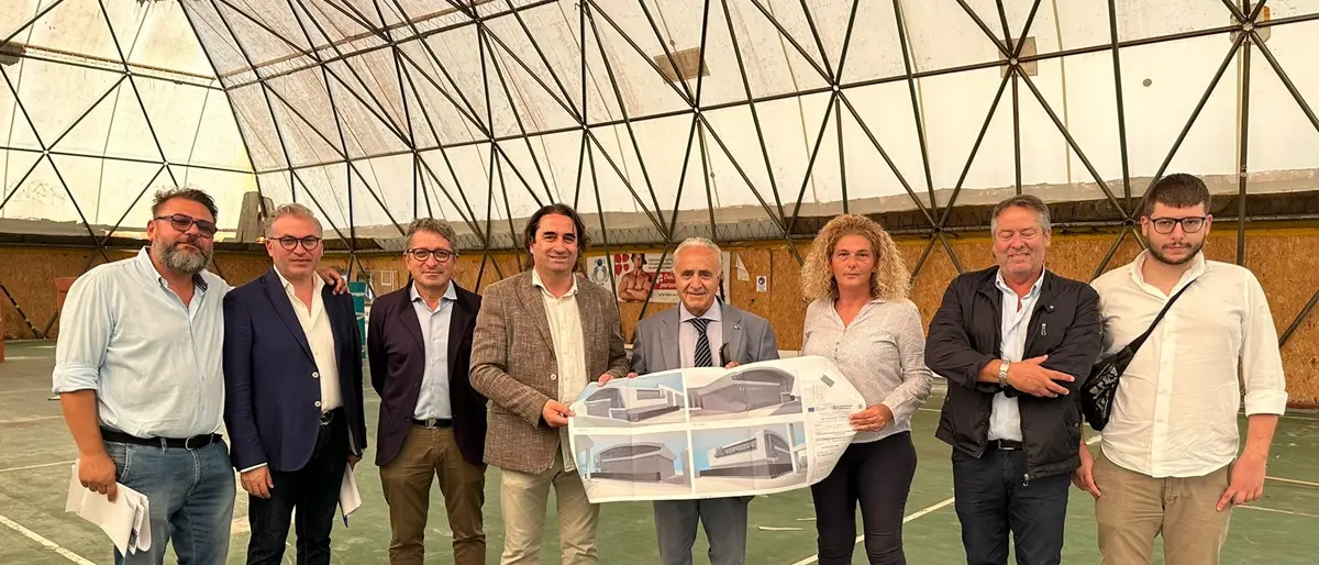 Reggio, consegnati i lavori di demolizione e ricostruzione del Palloncino