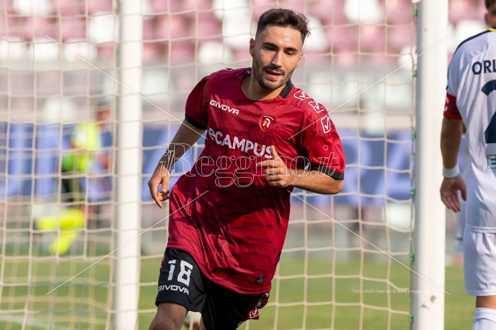 Acireale-Reggina 1-1, cronaca, tabellino e voti. Aquino gol, pari e rimpianti