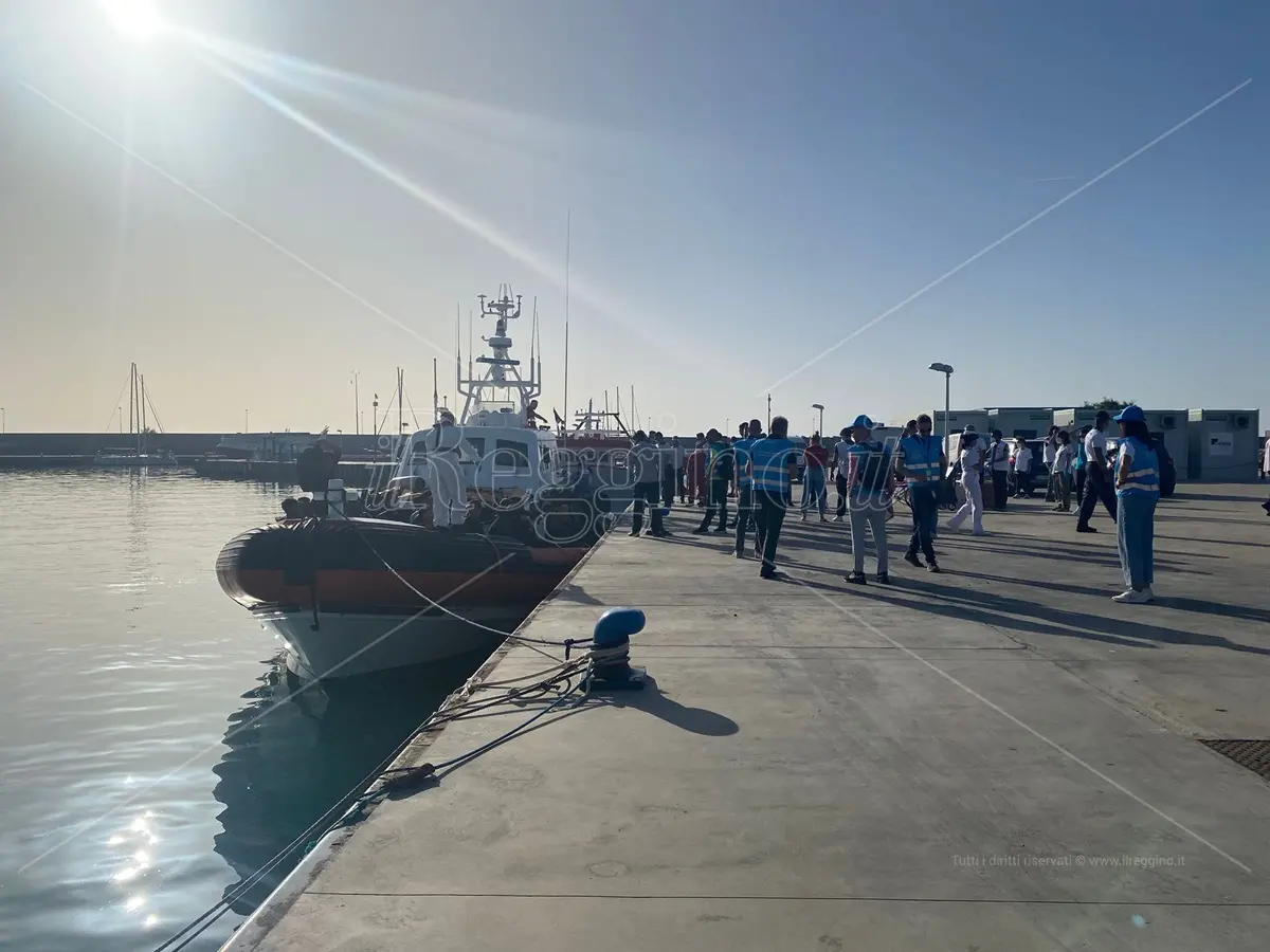 Roccella Jonica, sbarco di migranti al porto: 7 in 18 giorni