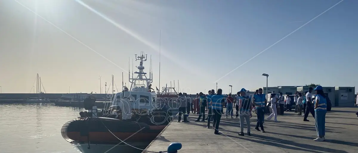 Roccella Jonica, sbarco di migranti al porto: 7 in 18 giorni