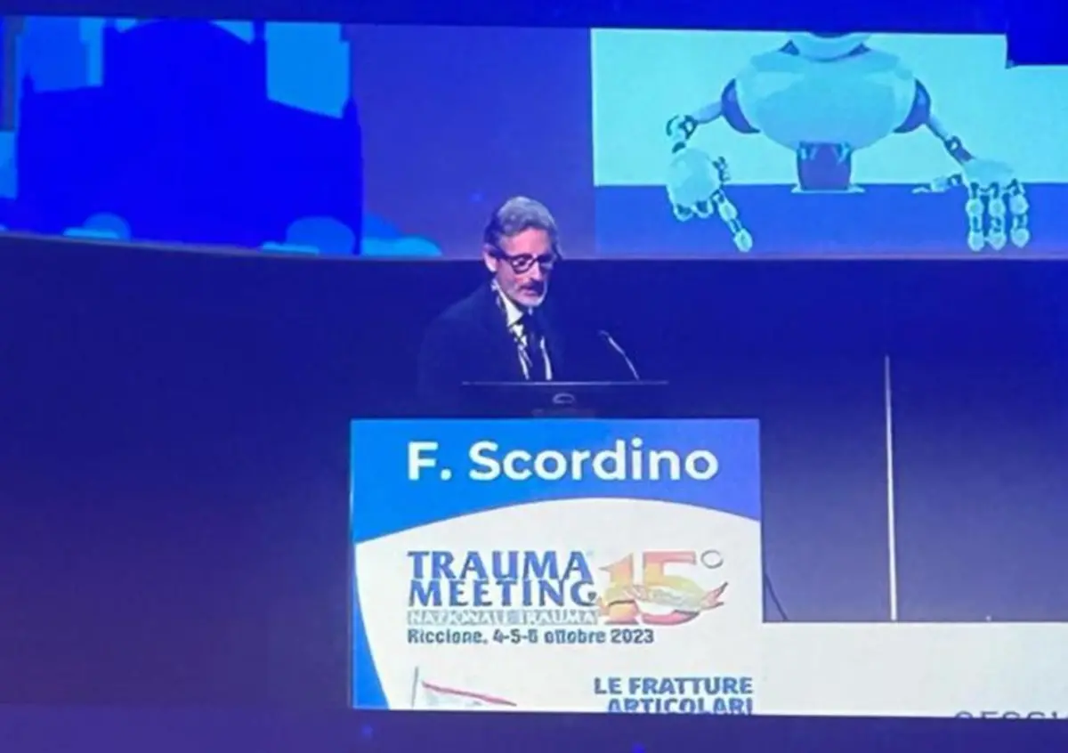 A Riccione la 15esima edizione del trauma meeting, presenti 4 ortopedici reggini