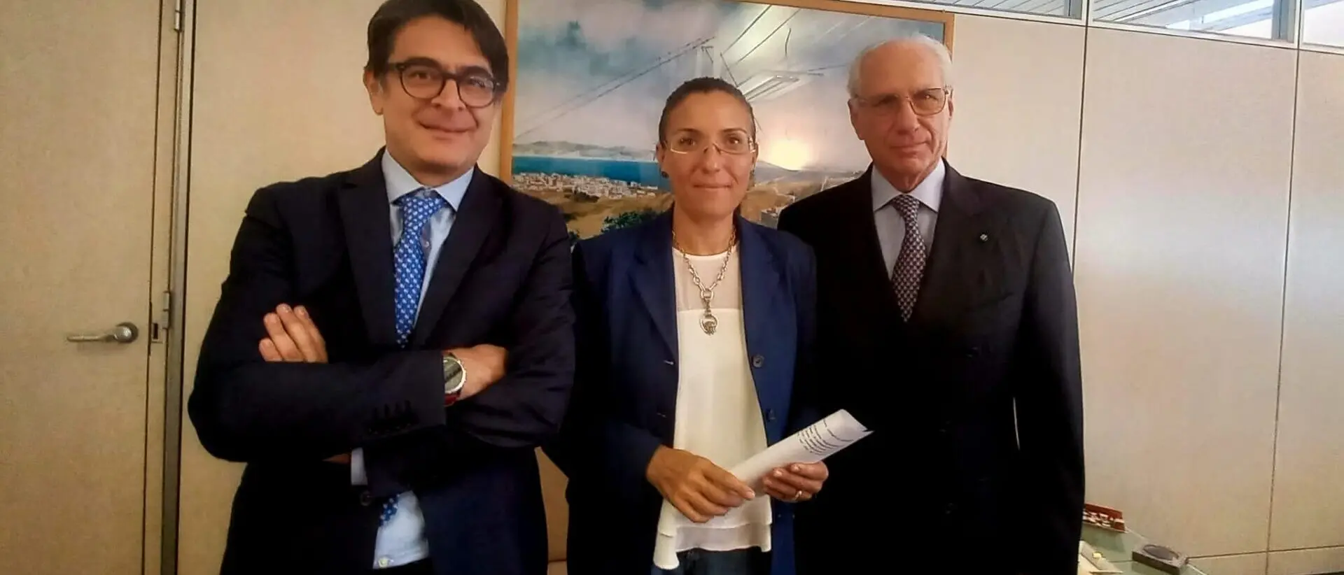 Ponte sullo Stretto, Caminiti incontra Pietro Ciucci: «Richiesta chiarezza sugli espropri»