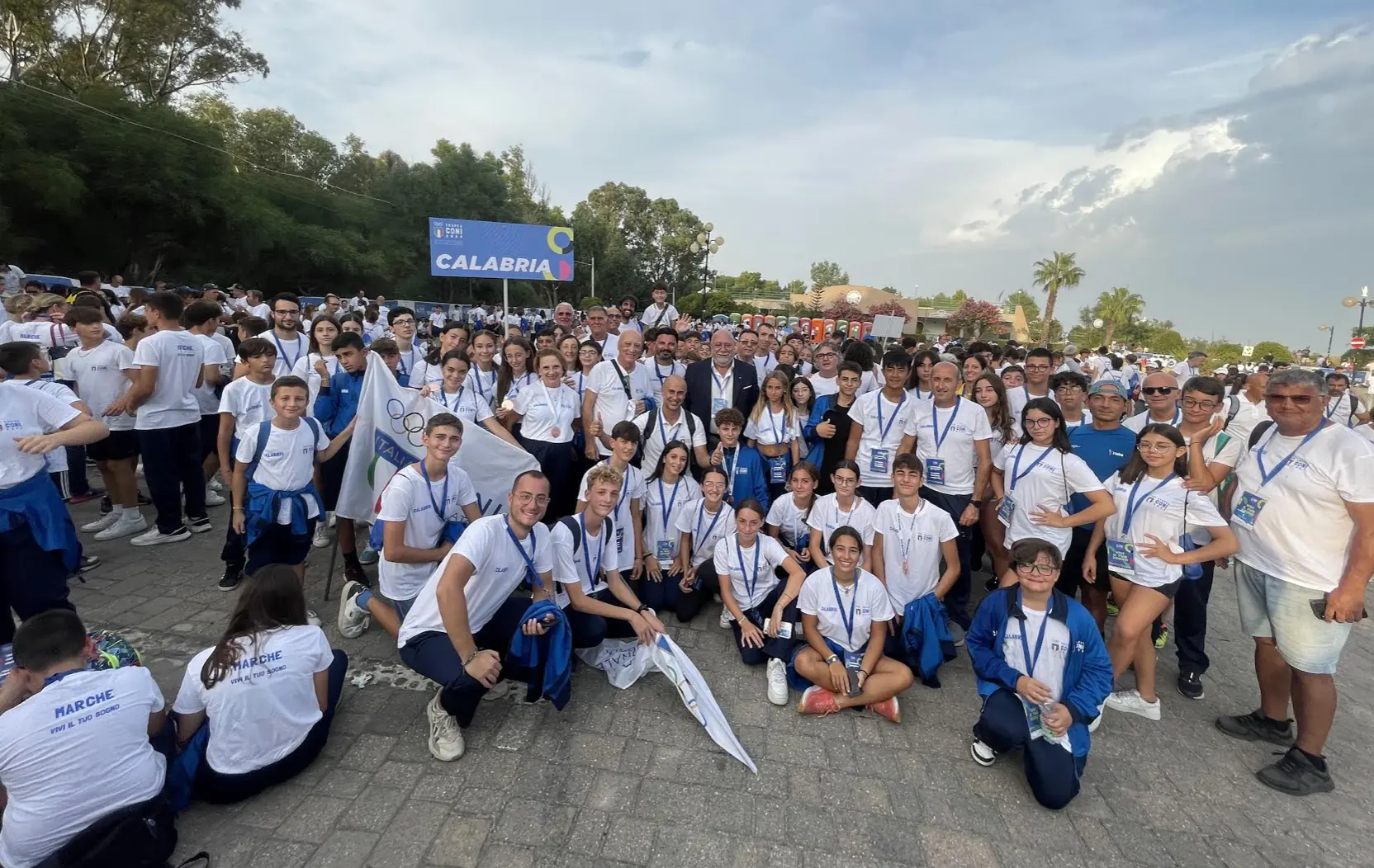 Trofeo Coni 2023, Condipodero: «Lo sport in Calabria è più forte di ogni difficoltà»
