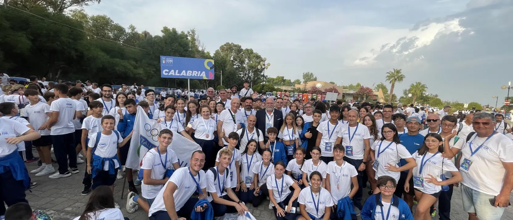 Trofeo Coni 2023, Condipodero: «Lo sport in Calabria è più forte di ogni difficoltà»