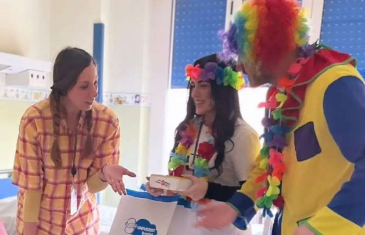 Polistena, le ragazze di Miss Mondo Calabria all'ospedale pediatrico