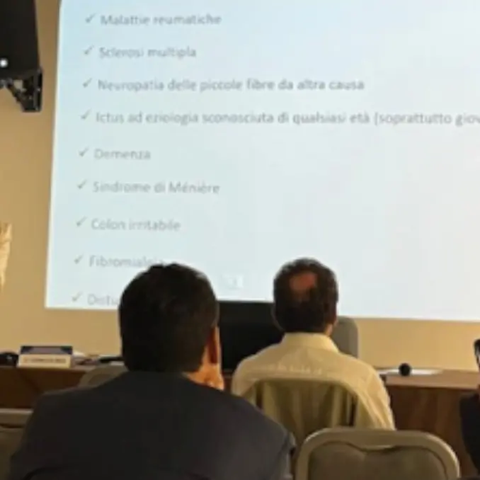 Gom di Reggio, un convegno sulla “Malattia di Fabry”
