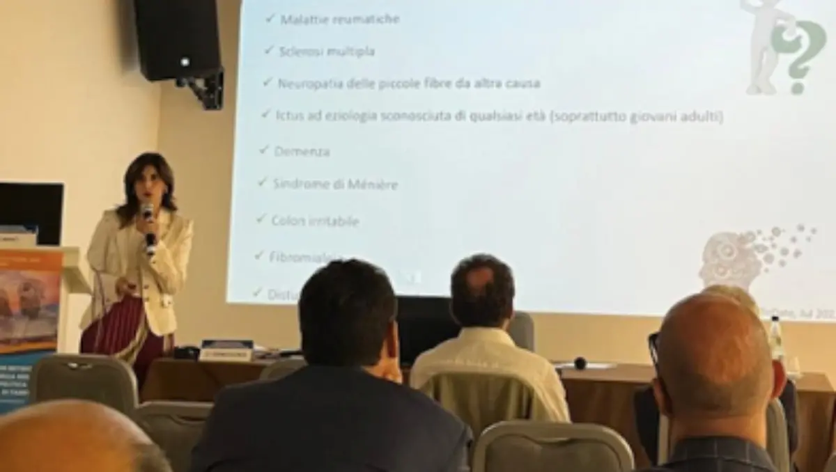 Gom di Reggio, un convegno sulla “Malattia di Fabry”