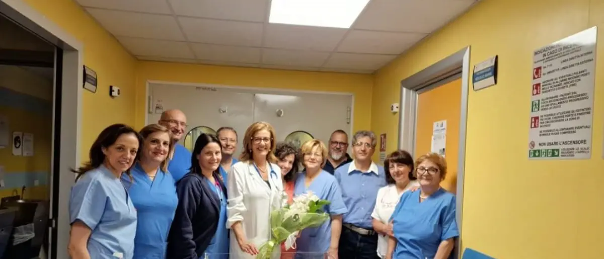 Gom di Reggio, l'associazione Rhegion 1101 dona una culla ospedaliera