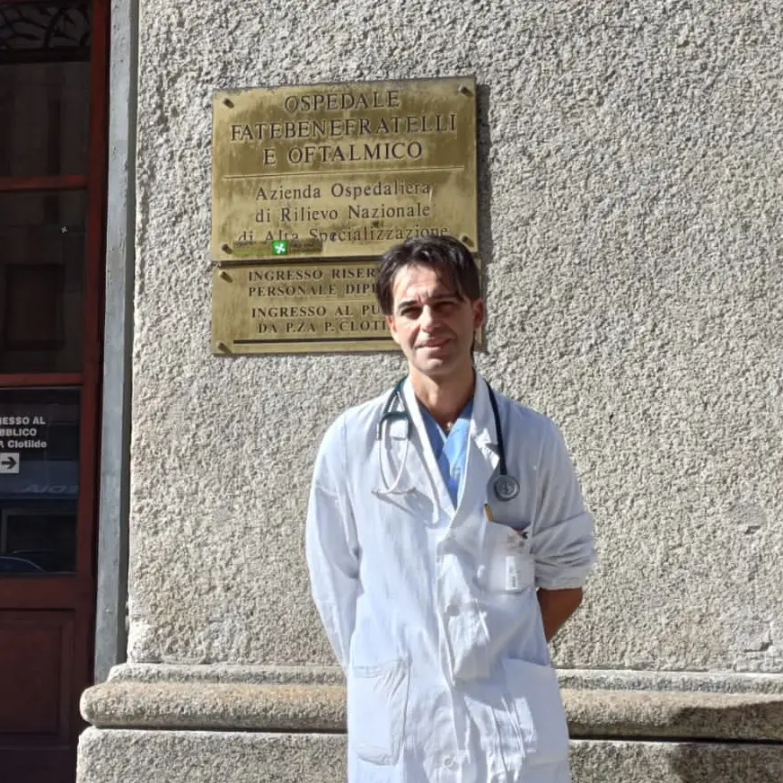 È di Reggio il medico che ha curato Fedez