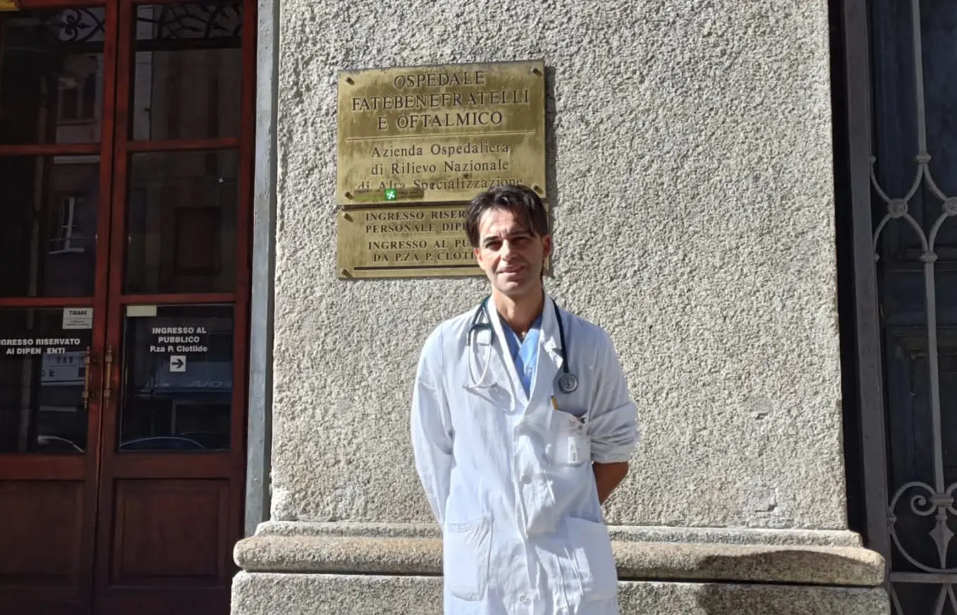 È di Reggio il medico che ha curato Fedez