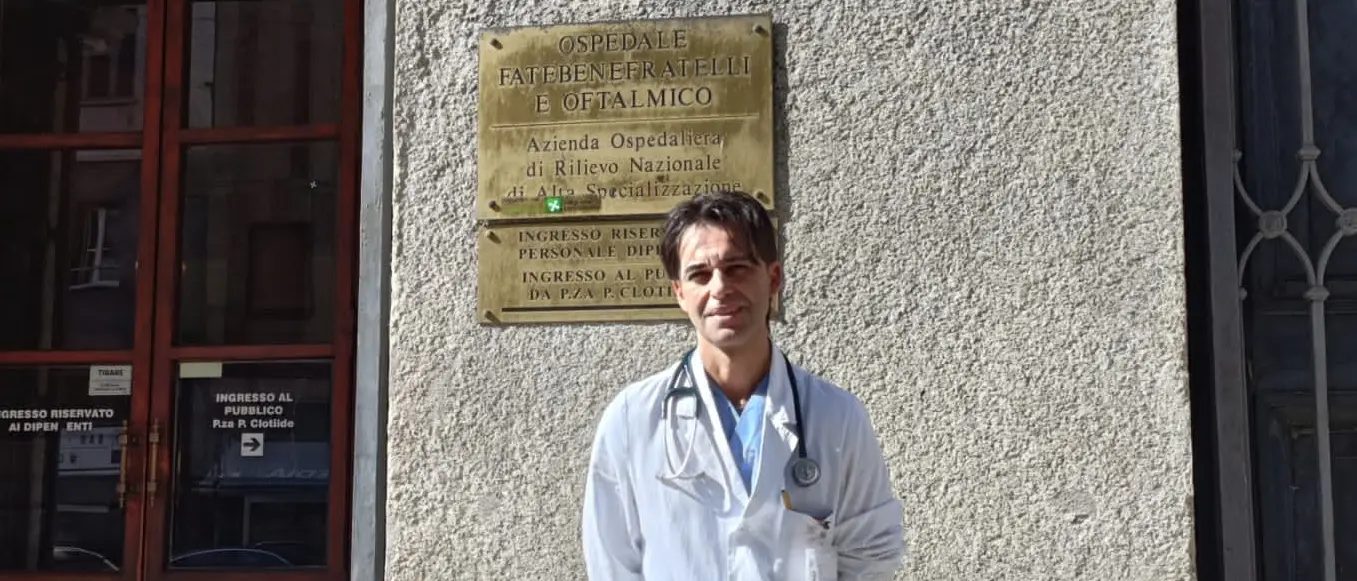 È di Reggio il medico che ha curato Fedez