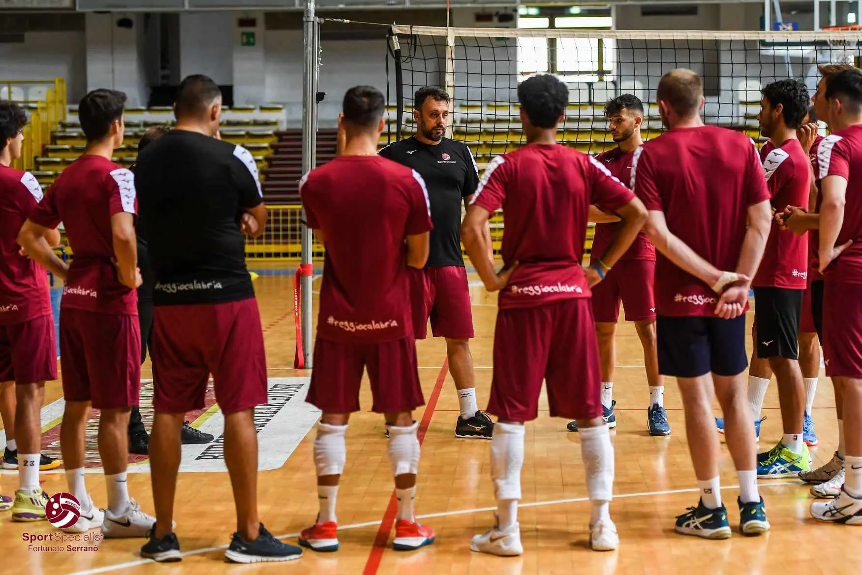 Reggio, fervore palpabile per la \"prima\" della Domotek Volley Reggio al PalaCalafiore