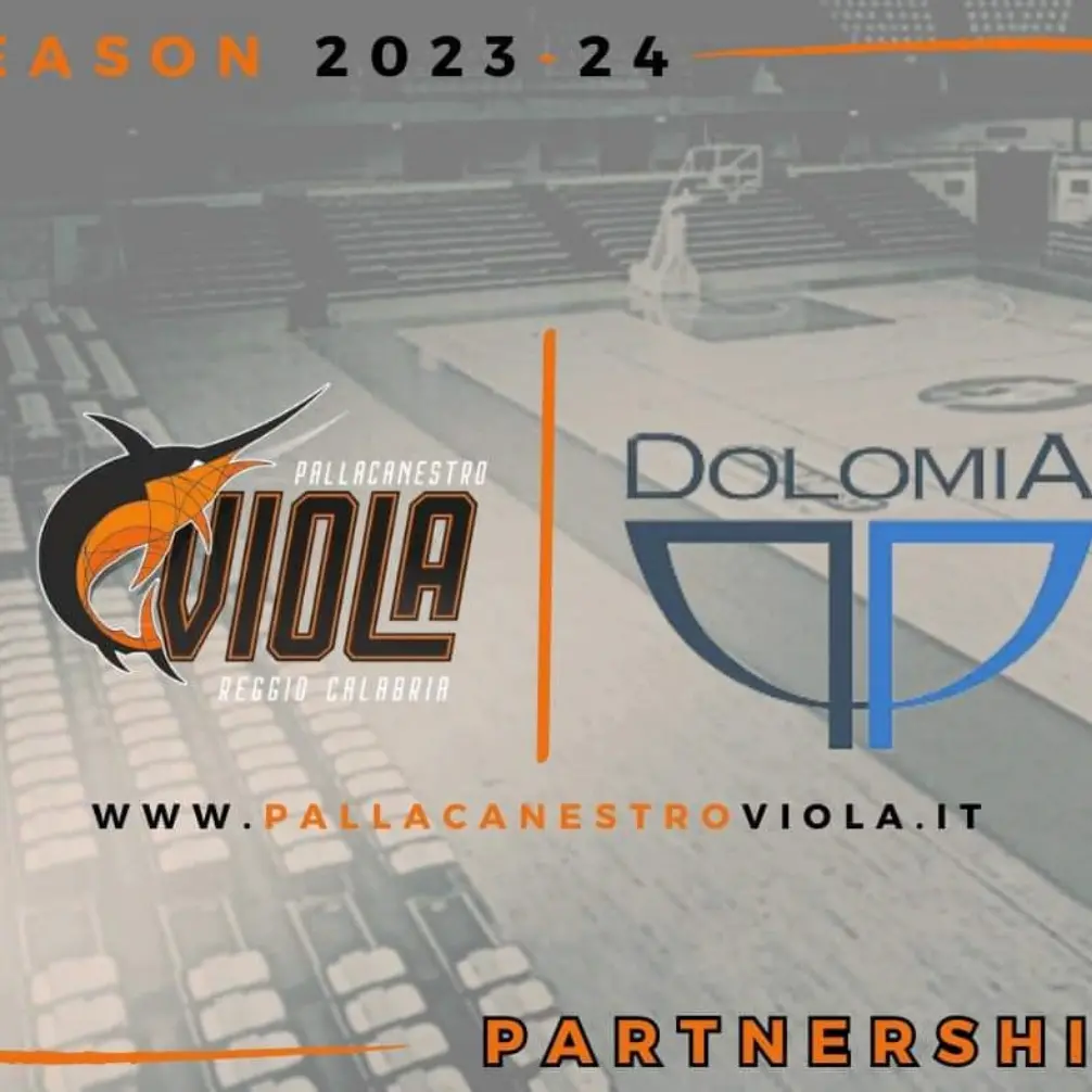 Viola, acqua Dolomia è Official Partner