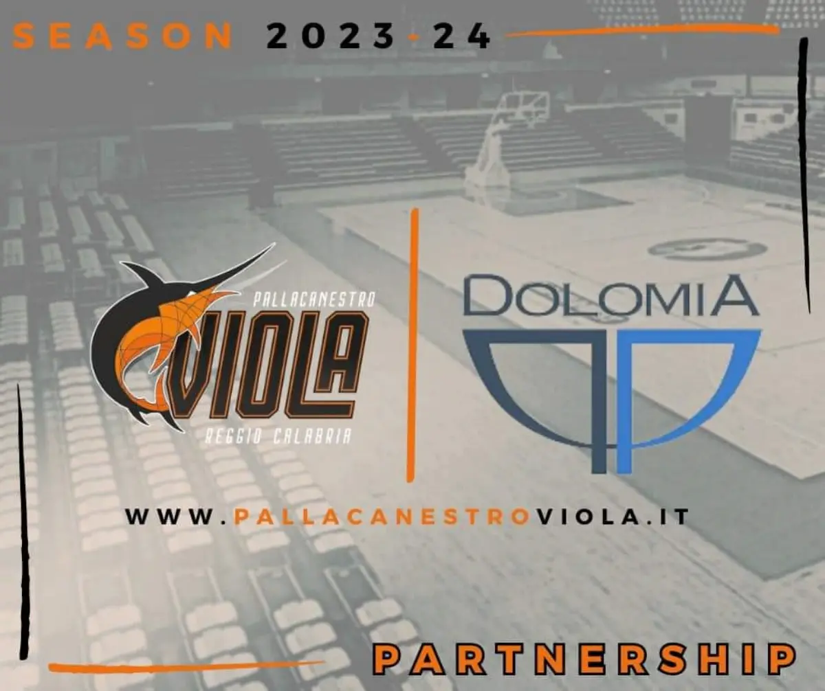 Viola, acqua Dolomia è Official Partner