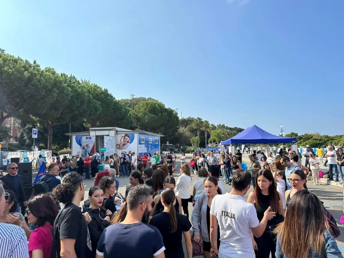 Reggio, chiude sul lungomare il “Tour della Salute 2023”