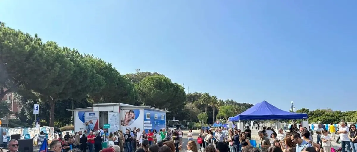 Reggio, chiude sul lungomare il “Tour della Salute 2023”