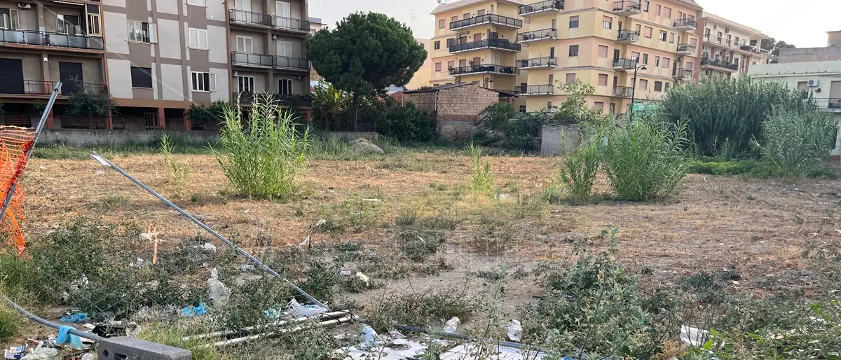 Reggio, lavori Orti Urbani ancora non ripartiti e cantiere abbandonato - FOTO e VIDEO