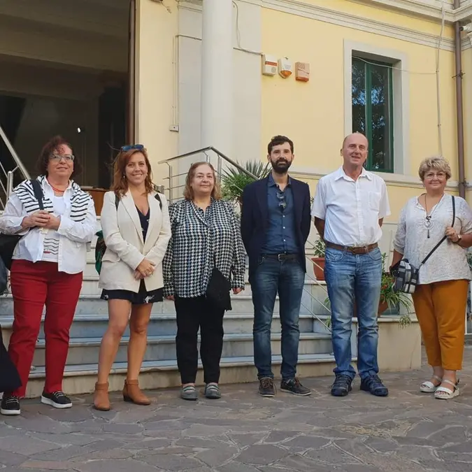 Reggio, buyers del Ttg in visita al palazzo della Cultura Pasquino Crupi