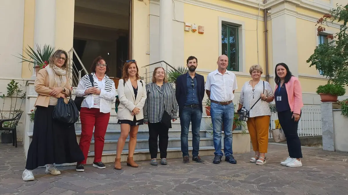Reggio, buyers del Ttg in visita al palazzo della Cultura Pasquino Crupi