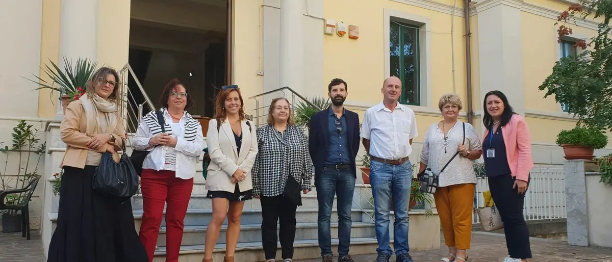 Reggio, buyers del Ttg in visita al palazzo della Cultura Pasquino Crupi