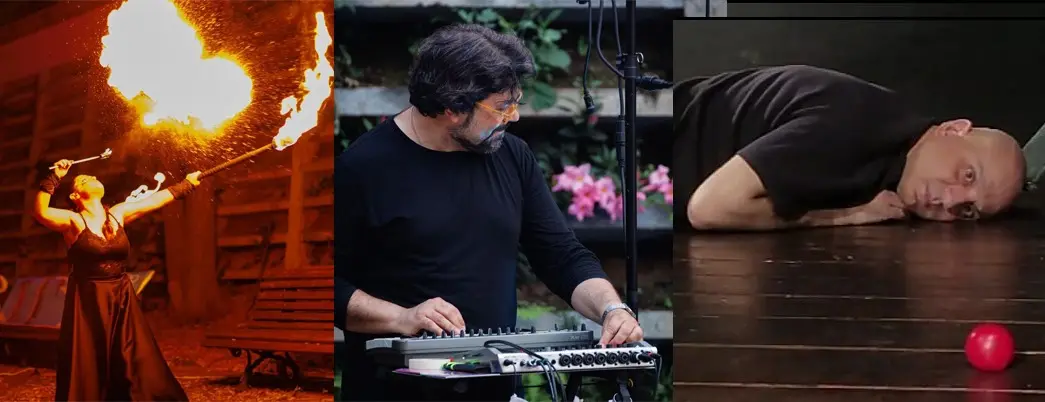 Danza, fuoco, musica e teatro con il Balenando in Burrasca a Borgo Nocille