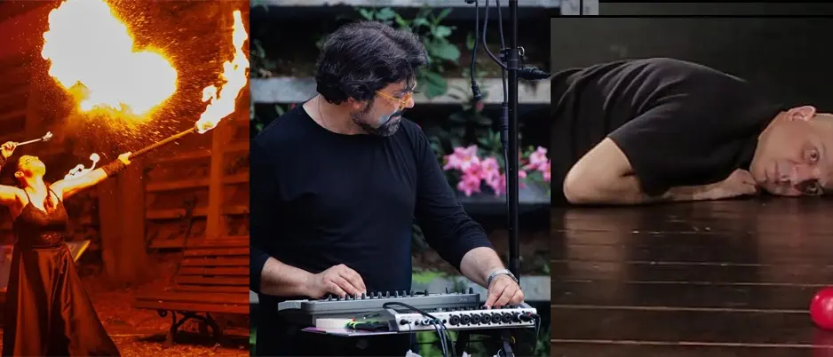 Danza, fuoco, musica e teatro con il Balenando in Burrasca a Borgo Nocille