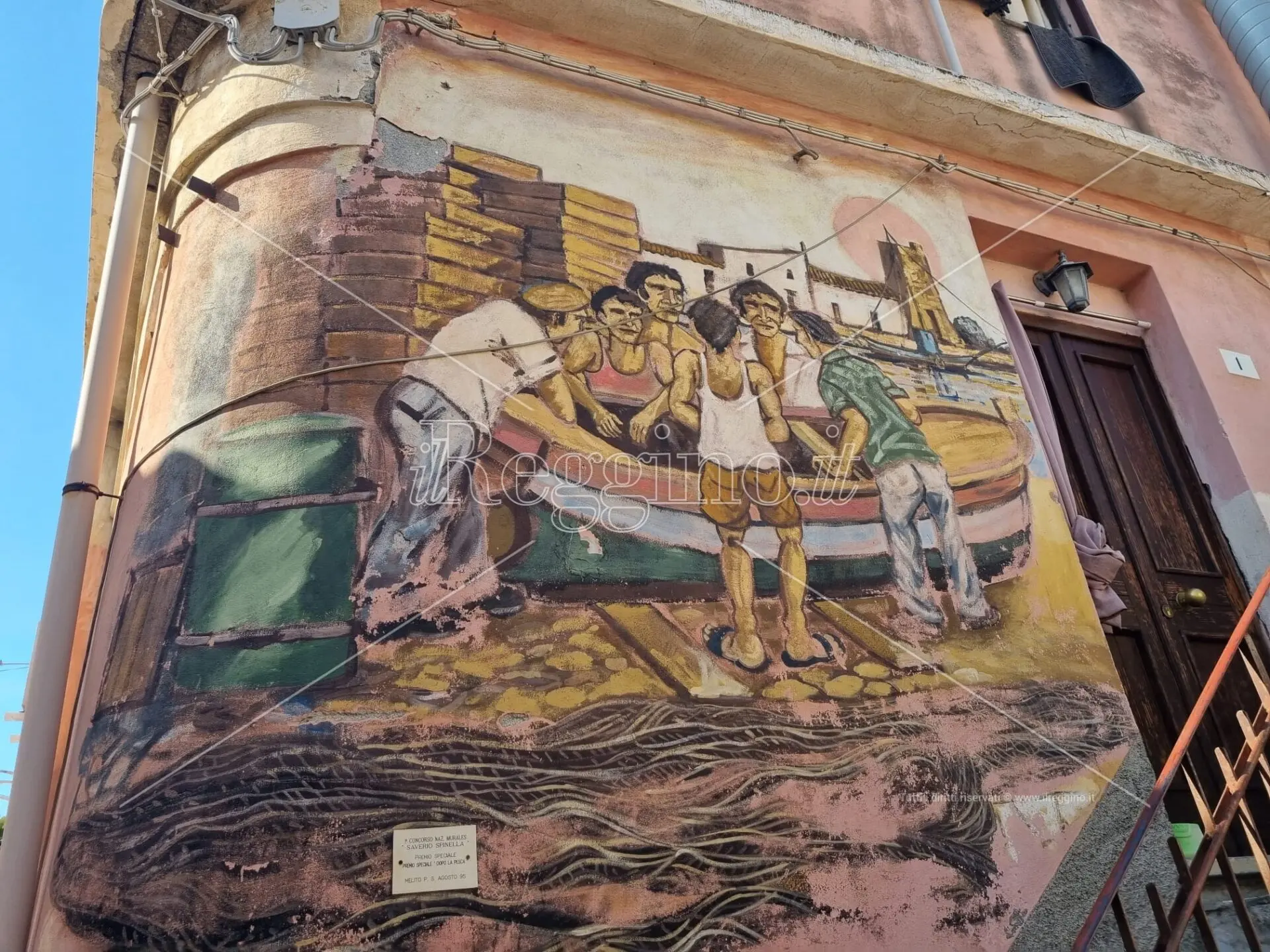 BORGHI E LUOGHI DEL CUORE | Melito P.S., il vecchio cuore del paese rinasce tra i murales
