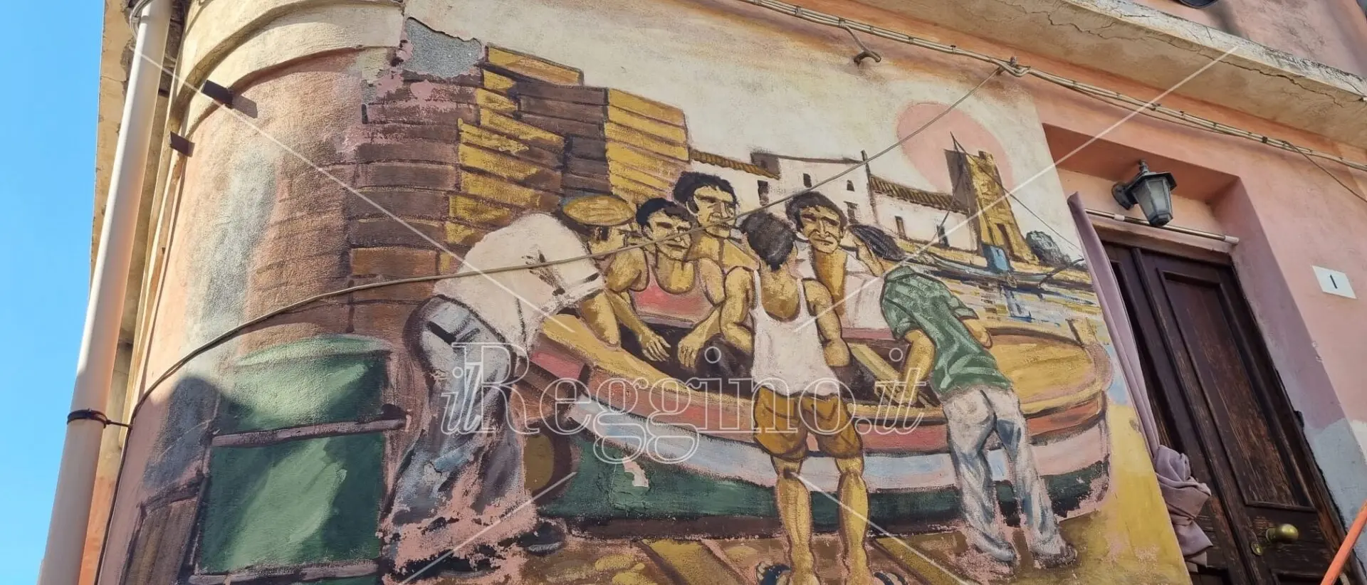 BORGHI E LUOGHI DEL CUORE | Melito P.S., il vecchio cuore del paese rinasce tra i murales