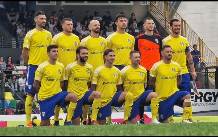 La Nazionale di Poste vince il \"Torneo dello Sport\" di Trento con il reggino Toscano al comando