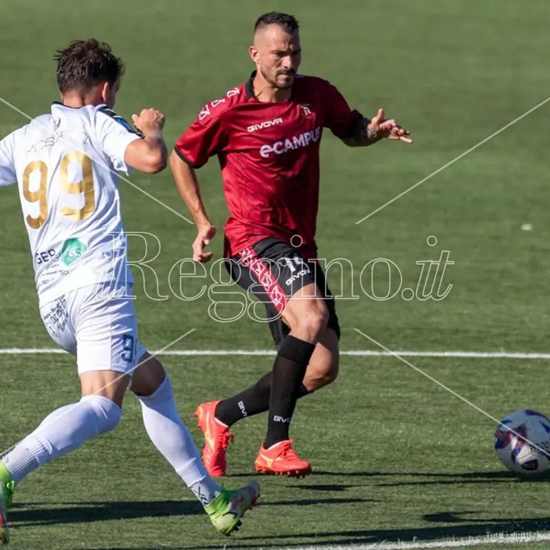 Reggina-Lamezia, le formazioni ufficiali: Barillà e Salandria titolari