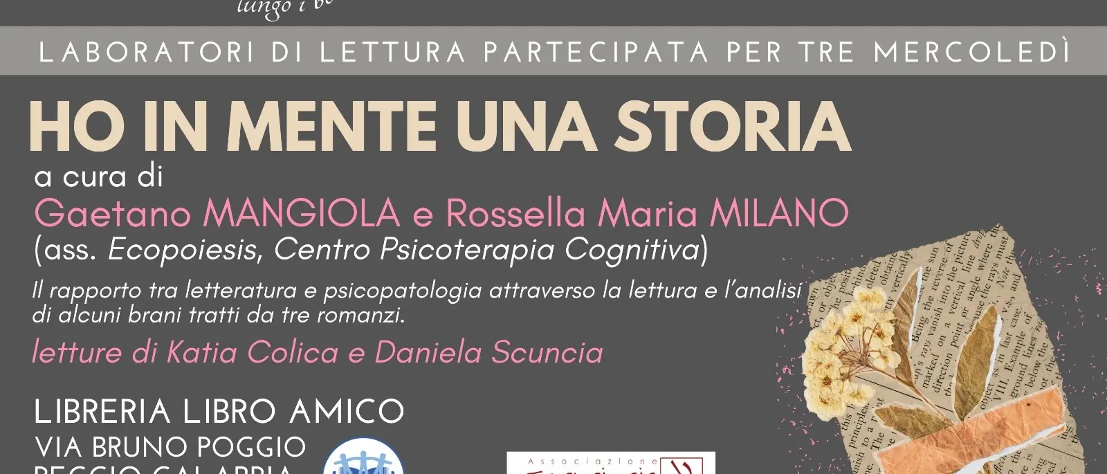 Reggio, “La nuvola di Smog” di Italo Calvino: laboratorio di lettura partecipata