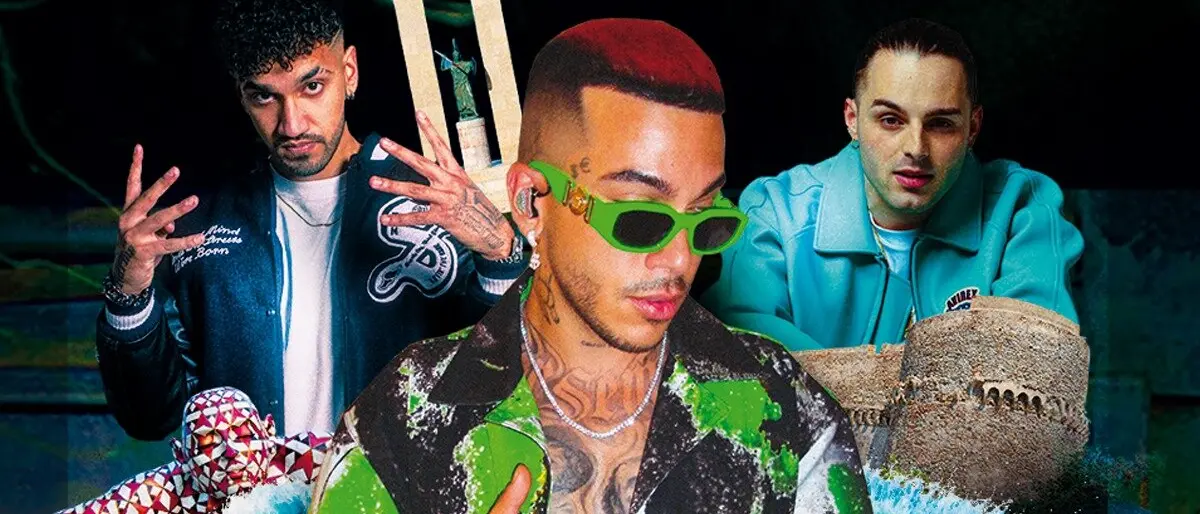 PalaCalafiore di Reggio: Sfera Ebbasta, Finesse ed Ernia per il Sud Sound Festival