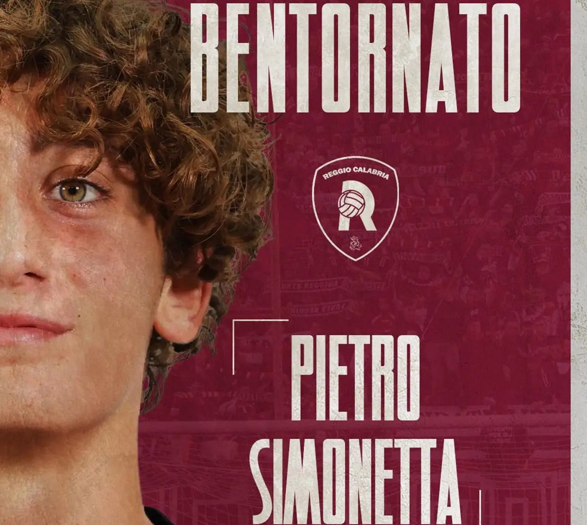 Lfa Reggio Calabria, Pietro Simonetta torna a indossare la maglia amaranto