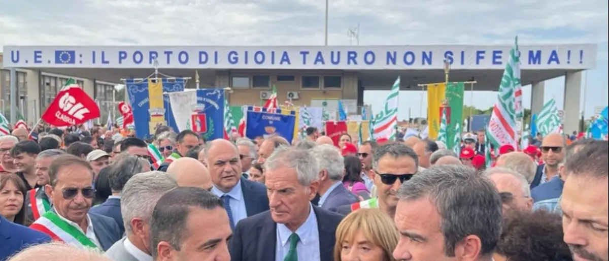 Porto di Gioia Tauro, Cannizzaro: «L'Europa si renda conto che lo scalo ha valenza strategica»