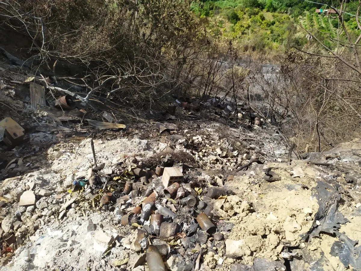 Reggio, Mosorrofa deturpata da discariche abusive di rifiuti