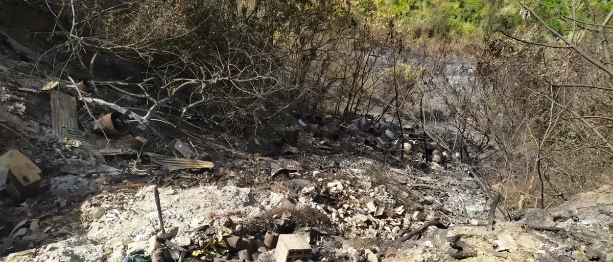 Reggio, Mosorrofa deturpata da discariche abusive di rifiuti