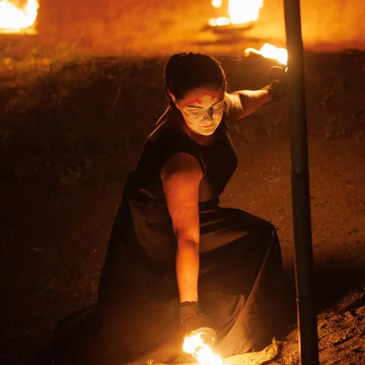 Dalle nuvole al teatro: incanto del Balenando in Burrasca a Borgo Nocille