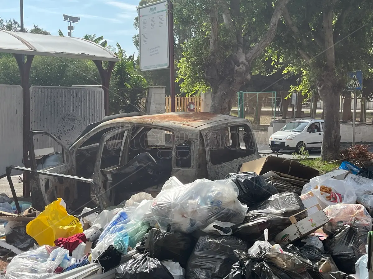 Reggio, degrado nel quartiere di Modena: discariche accanto al Coni