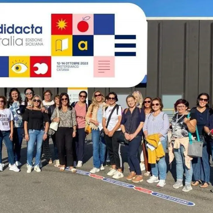 Reggio, l'ci Carducci-Da Feltre alla fiera Didacta Italia in Sicilia