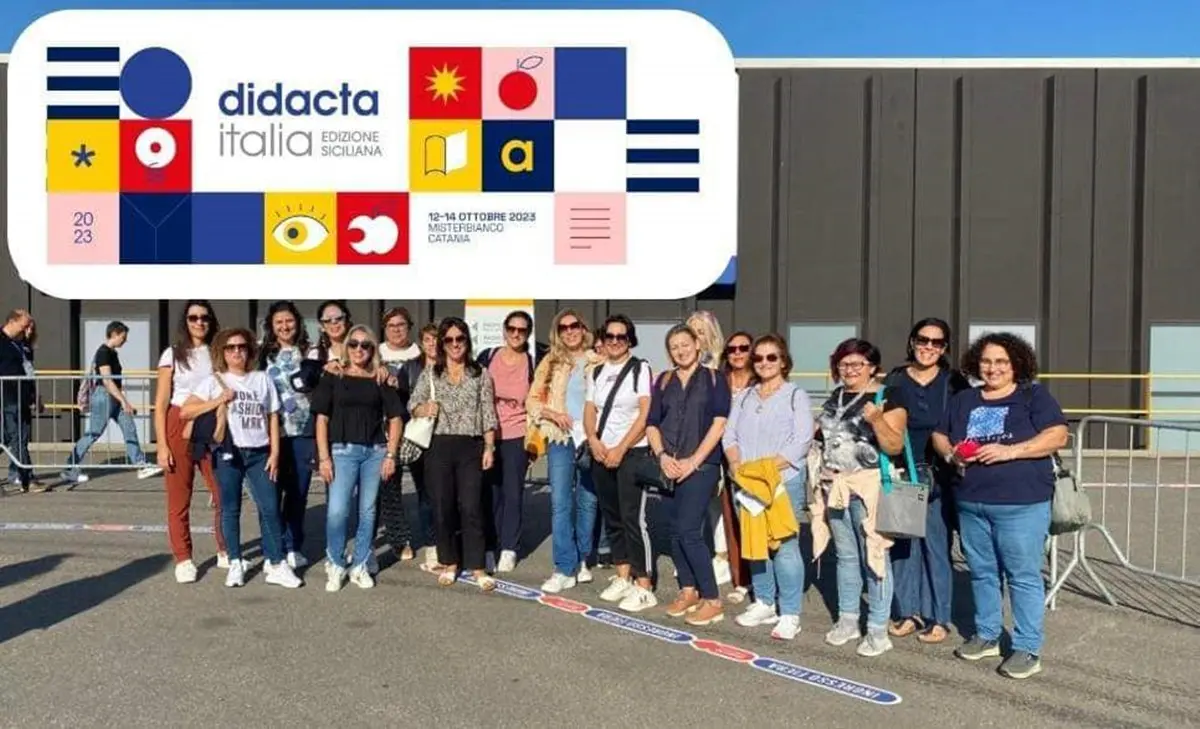 Reggio, l'ci Carducci-Da Feltre alla fiera Didacta Italia in Sicilia