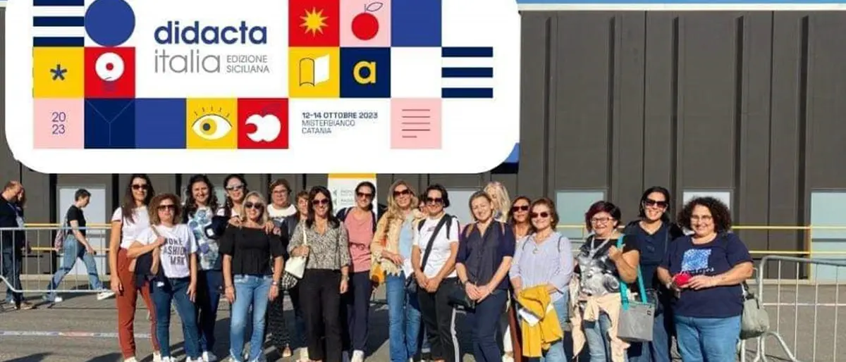 Reggio, l'ci Carducci-Da Feltre alla fiera Didacta Italia in Sicilia
