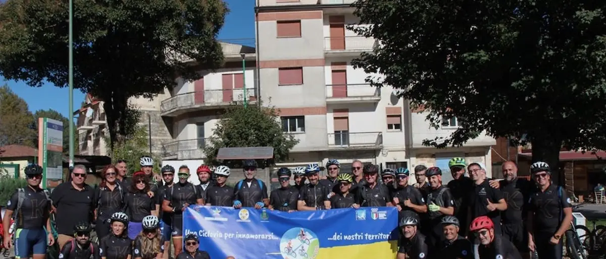 Reggio, l'Aspromonte si è animato con la IV edizione di Pedaliamone a Sud