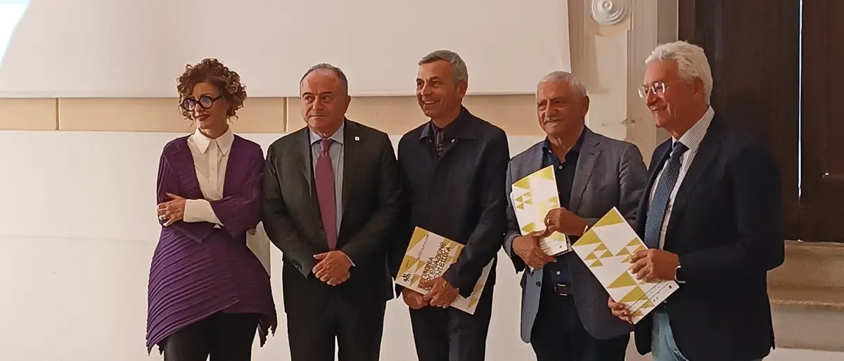 Reggio, premio Inarch Calabria 2023 a Landscape_inProgress e a Macramè