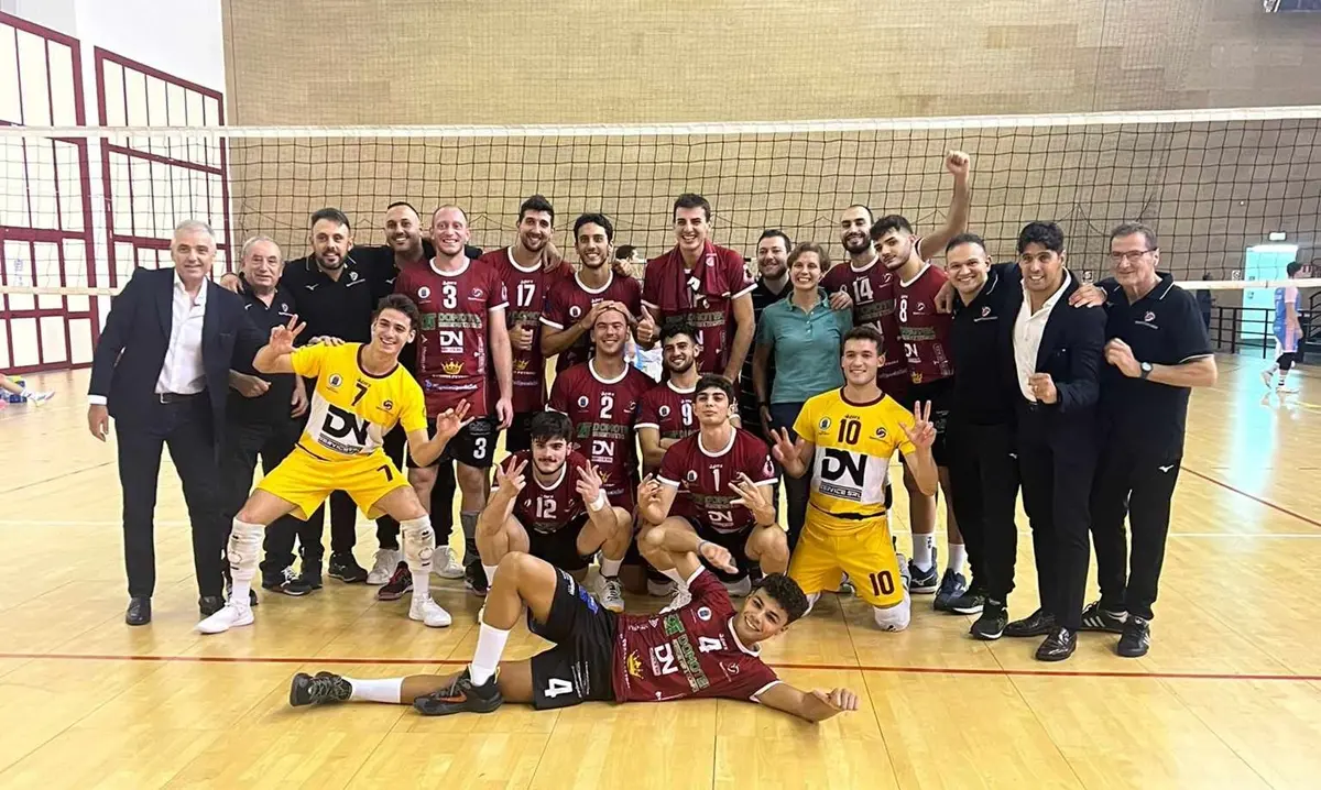 Domotek Volley Reggio Calabria esaltante a Palermo: 3-0 da dominatrice