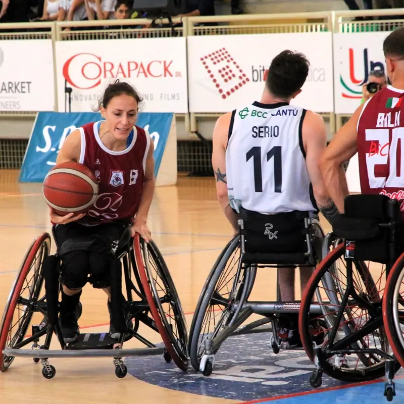 Reggio Bic, arriva la prima sconfitta a Cantù contro la Briantea 84