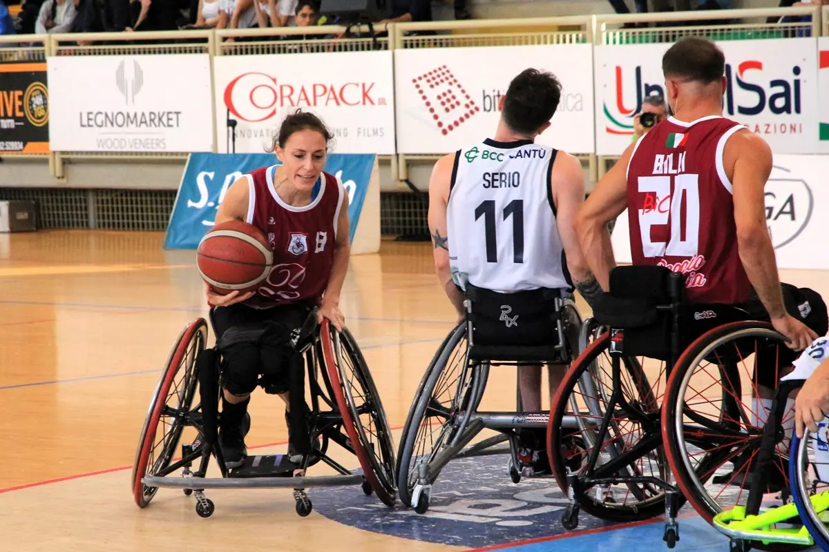 Reggio Bic, arriva la prima sconfitta a Cantù contro la Briantea 84