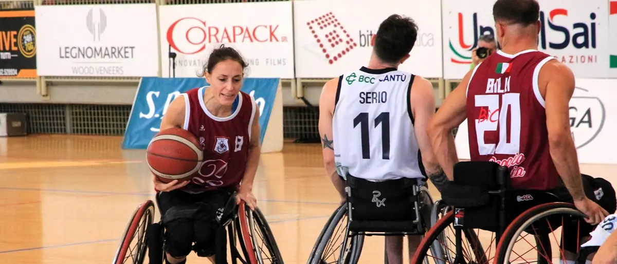 Reggio Bic, arriva la prima sconfitta a Cantù contro la Briantea 84